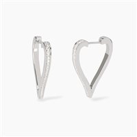 Orecchini Mabina Donna Lovely in Argento Zirconia 563875